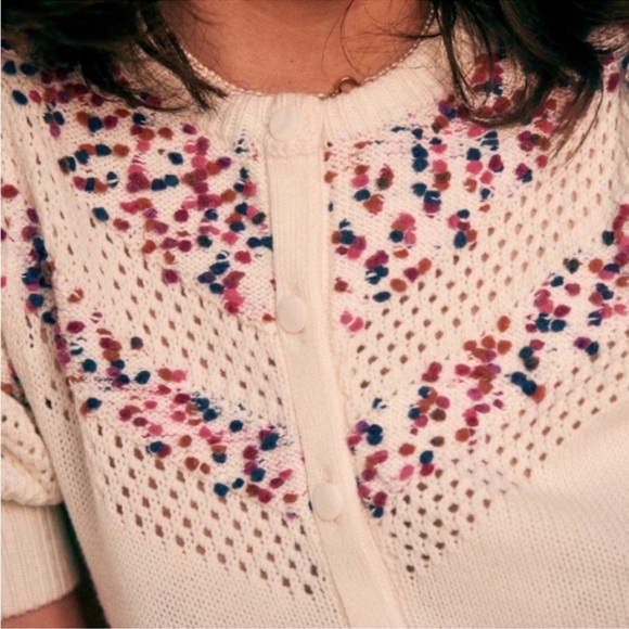 Sezane | Joyce sweater, multi-color - Picture 3 of 13